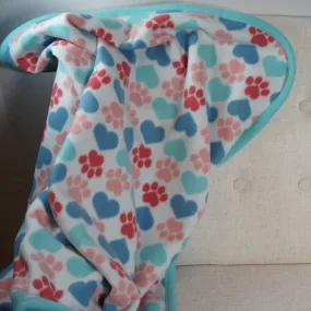 Baby - Blanket - Hearts and Paws