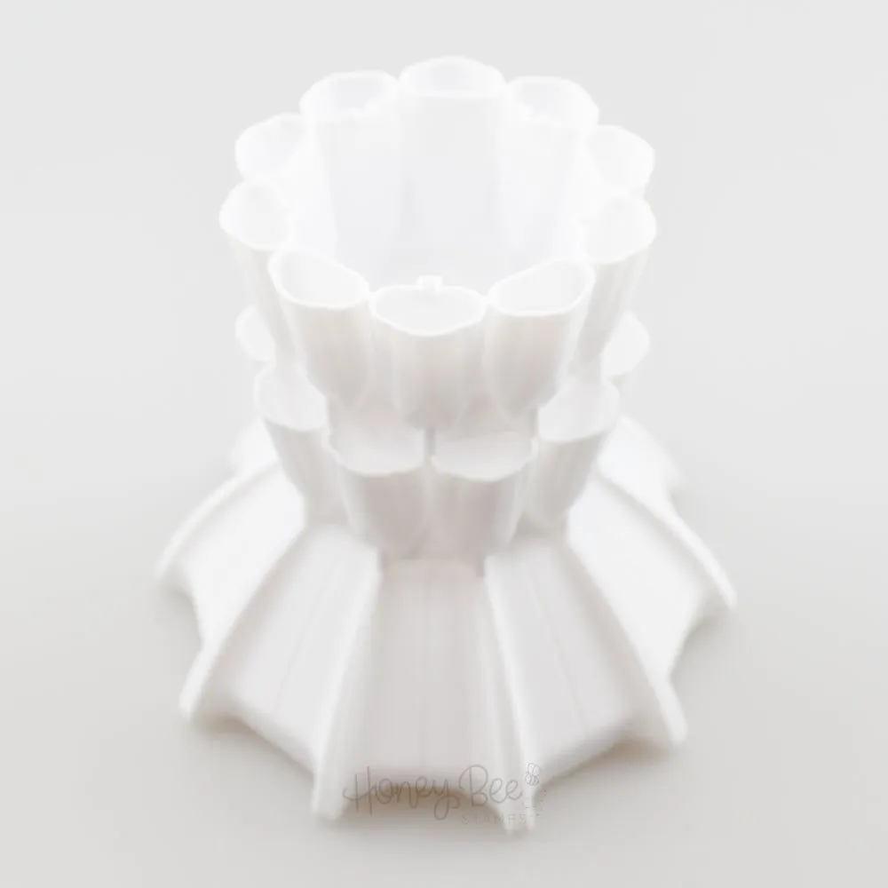 Ballerina Brush Caddy - White