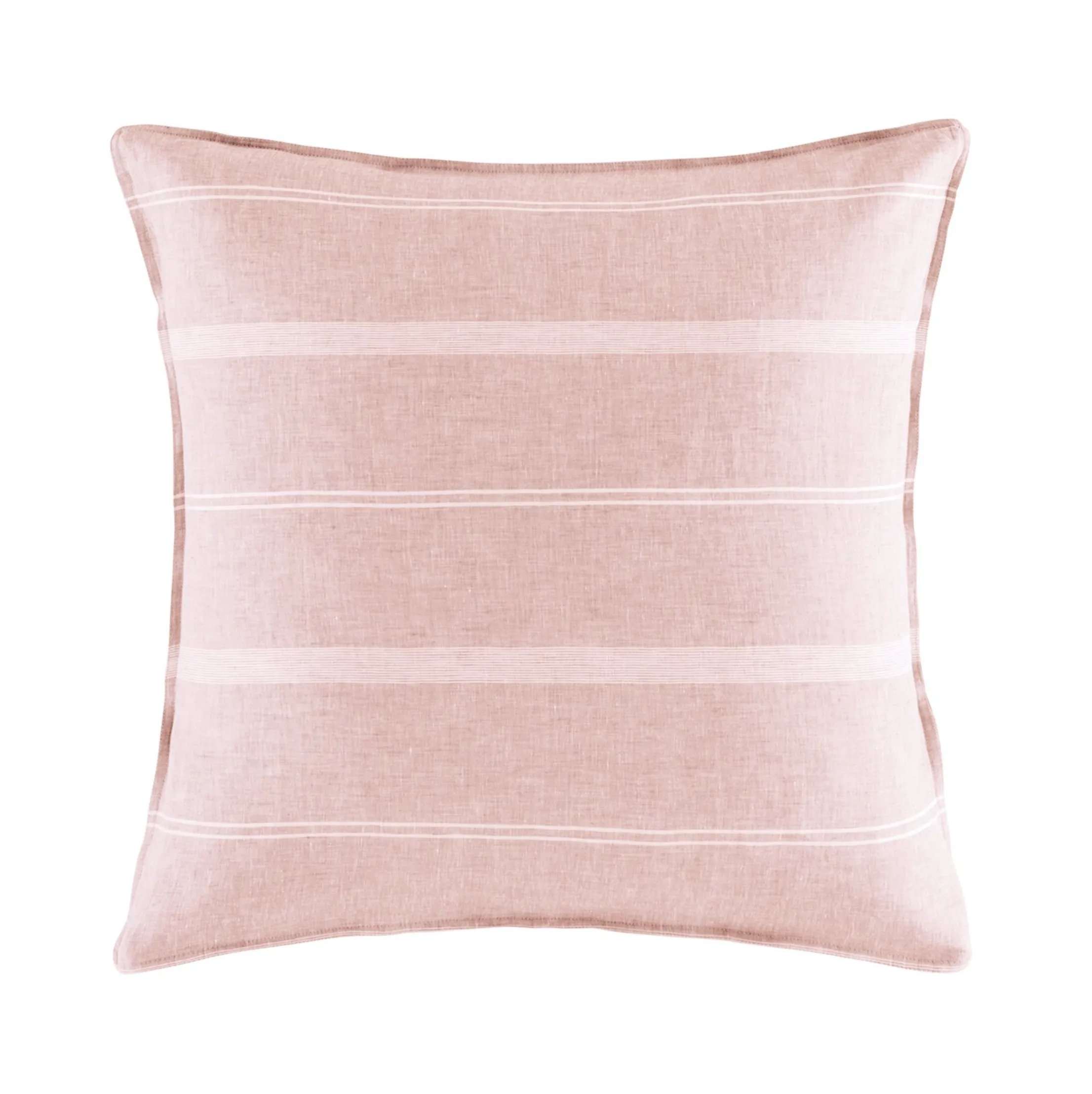 Balmoral Blush Pink Quilt Cover Set in Queen or King Bed