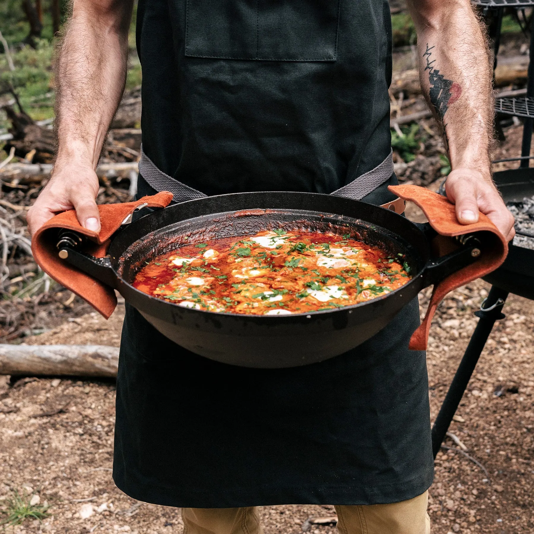 Barebones All-In-One Cast Iron Grill