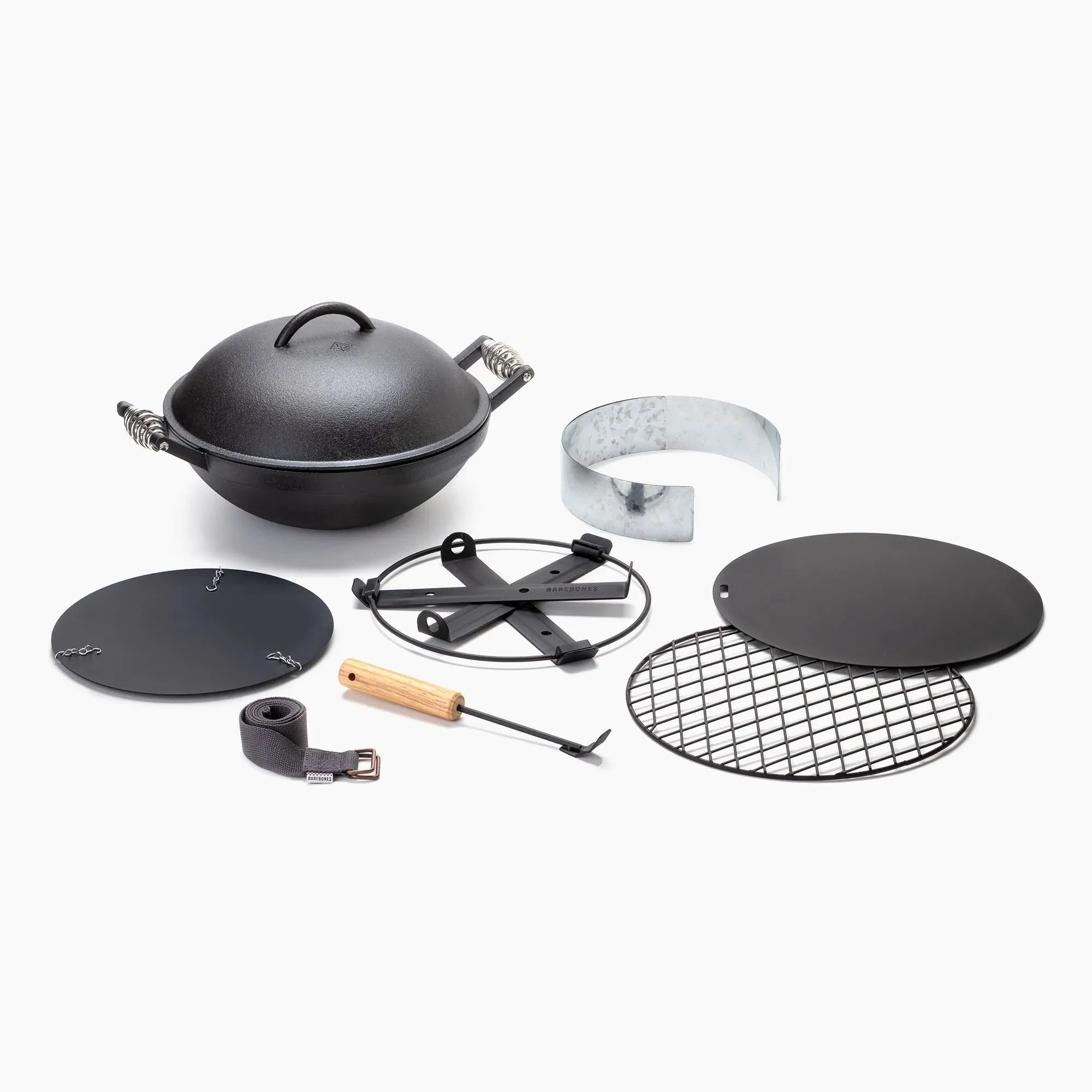 Barebones All-In-One Cast Iron Grill