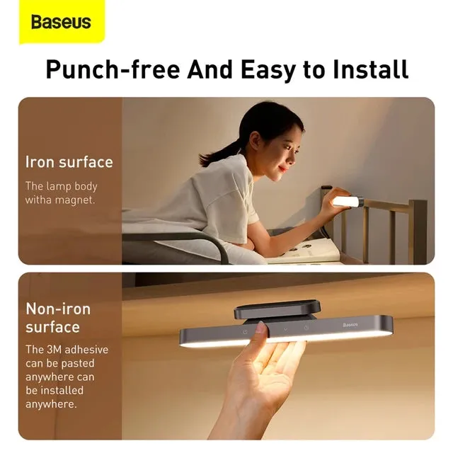 Baseus Magnetic Stepless Dimming Charging Desk Lamp