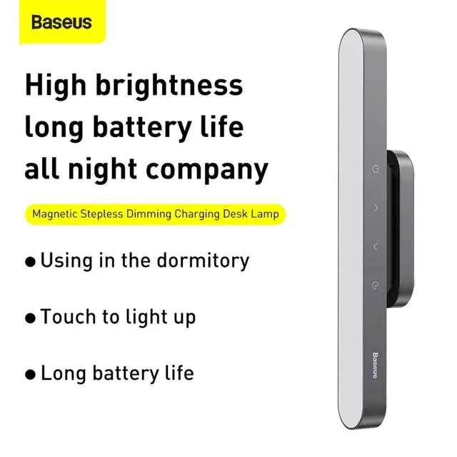 Baseus Magnetic Stepless Dimming Charging Desk Lamp