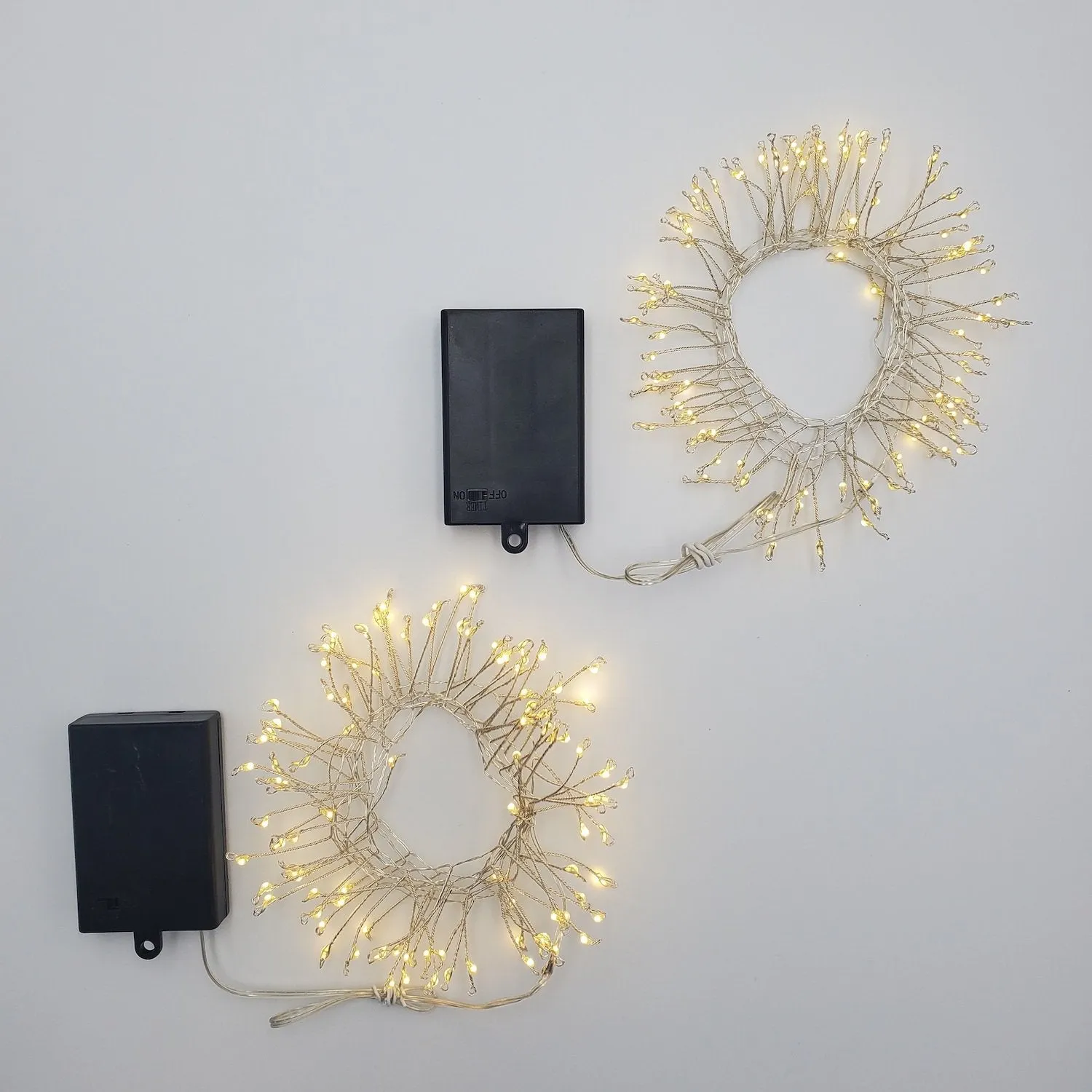 Battery Operated LED Firecracker Fairy String Lights