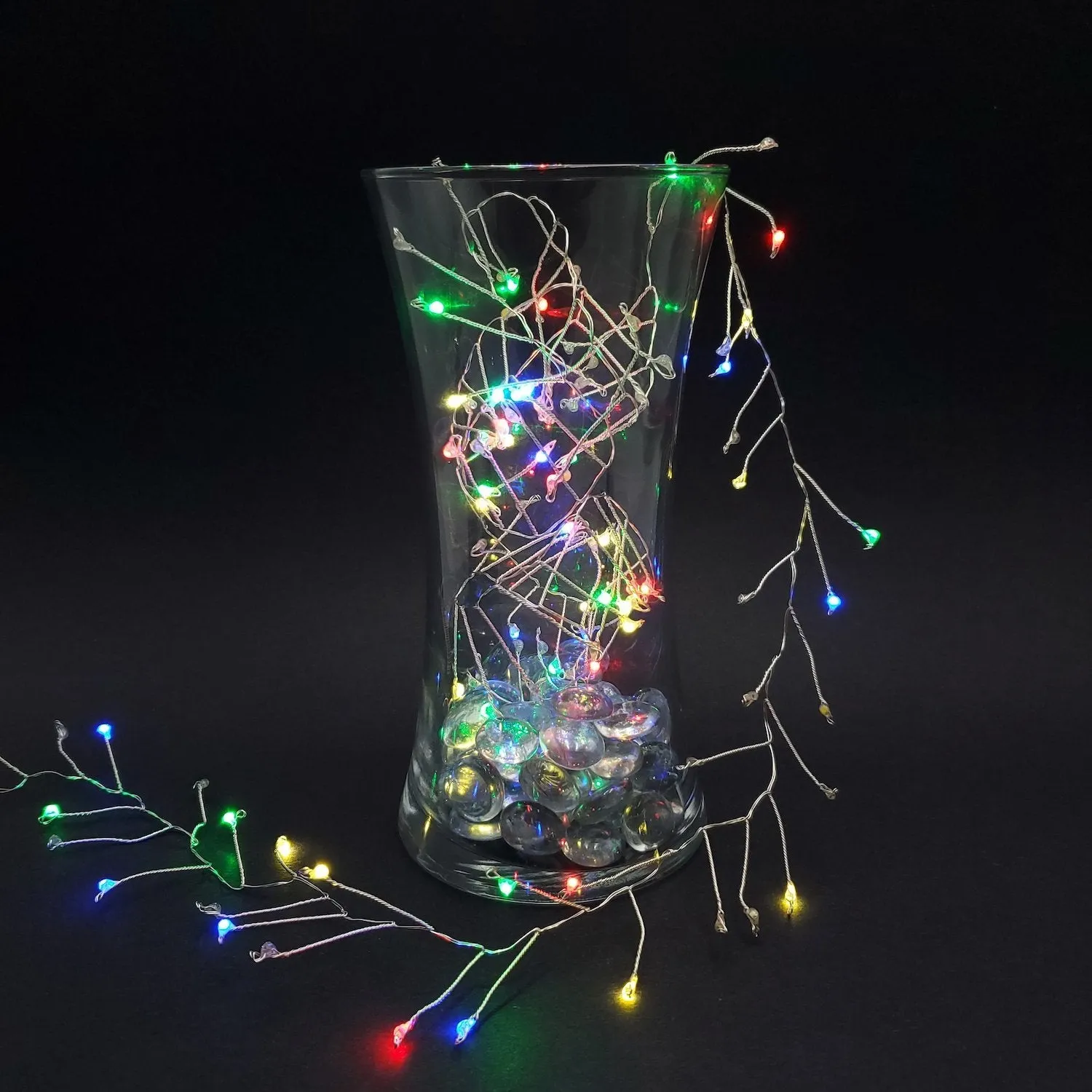 Battery Operated LED Firecracker Fairy String Lights