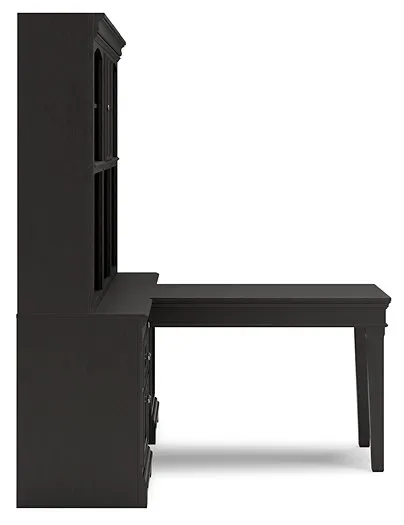 Beckincreek Home Office Bookcase Desk