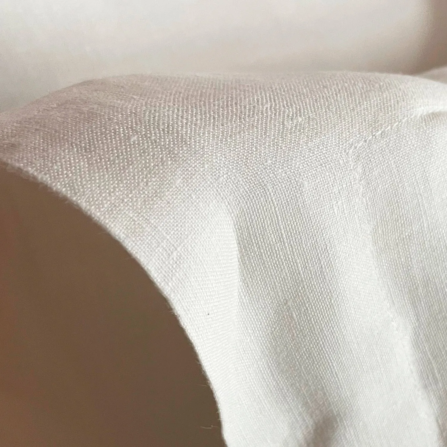 Bed linen 100% Hemp | US Queen or King Size | White or Natural Grey