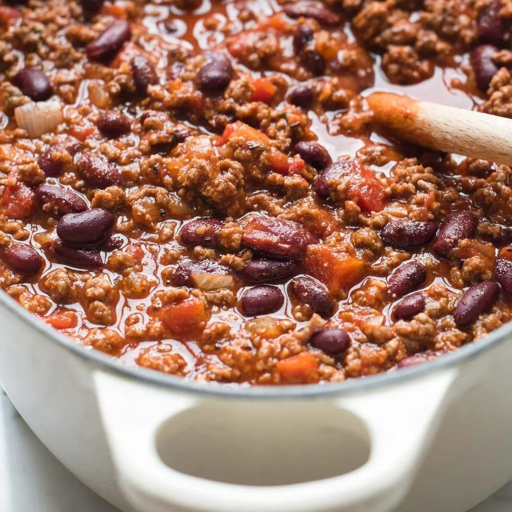 Beef Chilli Con Carne