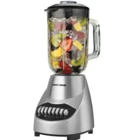 Black & Decker BLBD10GPSS 350W 10 Speed Blender (220 Volt)