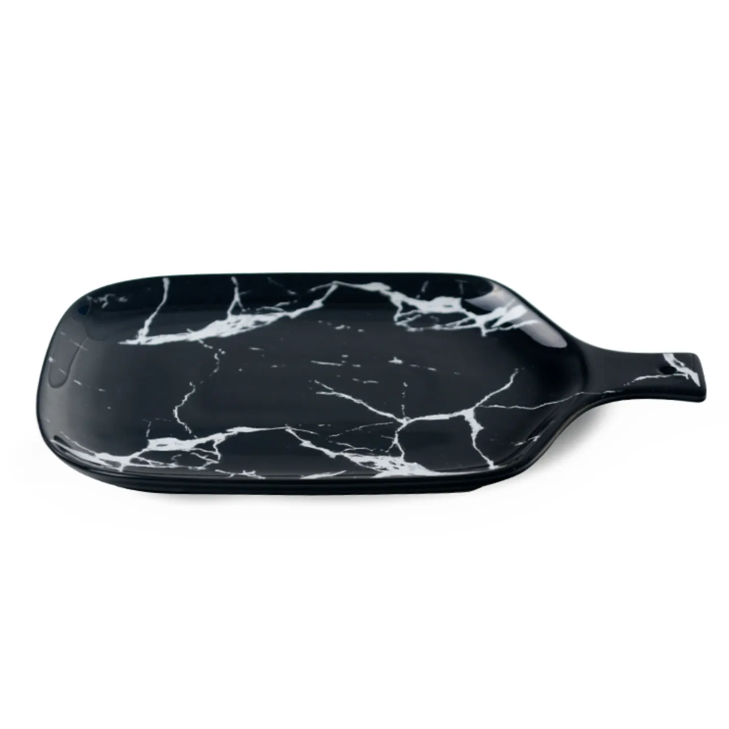 Black Marble Platter