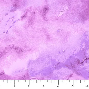 Blender Fabric, Purple 2,  Northcott Artisan Spirt Orchid Lavender 5621