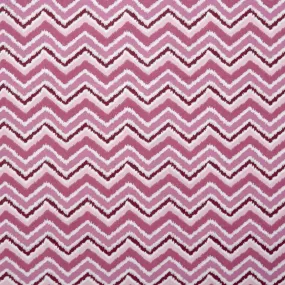 Blenders Cotton Print - Herringbone - Dusty pink