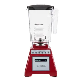 Blendtec Total Classic Original WildSide  90oz Jar Blender Red - Certified Refurbished