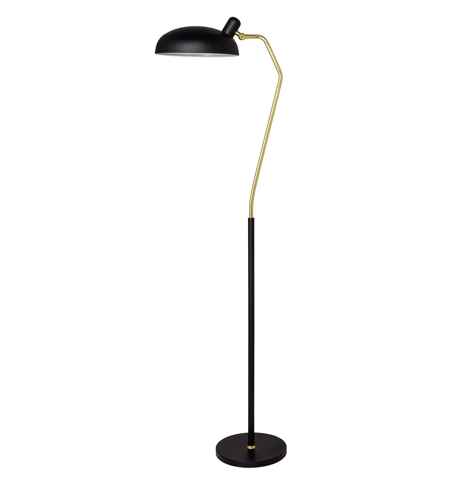 Bloomingville Black Metal Floor Lamp