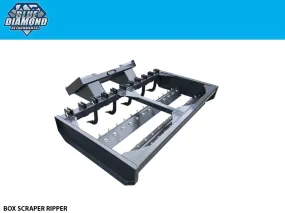 BLUE DIAMOND Box Scraper Ripper