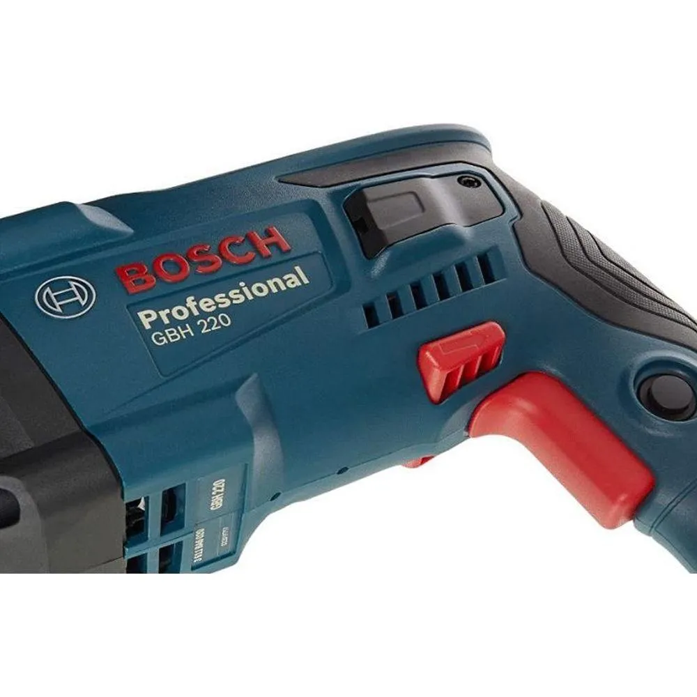 Bosch GBH 220 3-Modes SDS-plus Rotary Hammer 720W [Contractor's Choice]