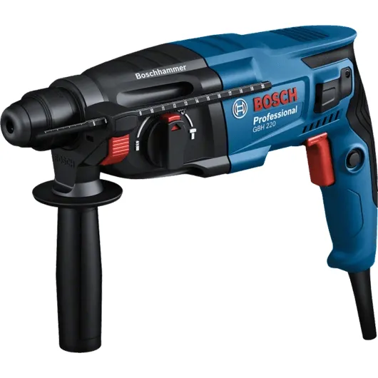 Bosch GBH 220 3-Modes SDS-plus Rotary Hammer 720W [Contractor's Choice]