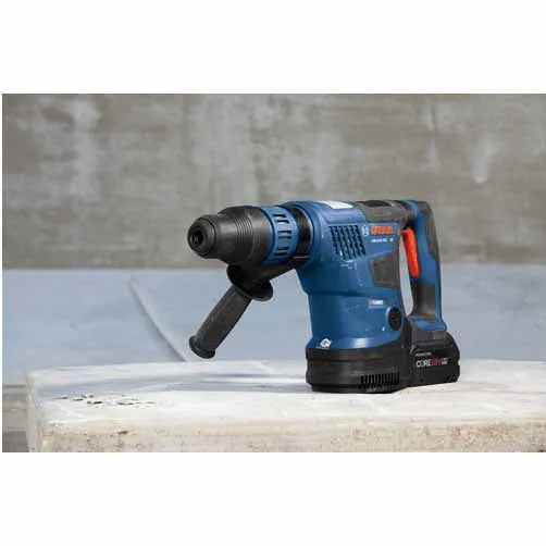 Bosch GBH18V-36CK24 PROFACTOR 18V Hitman SDS-max 1-9/16 inch rotary