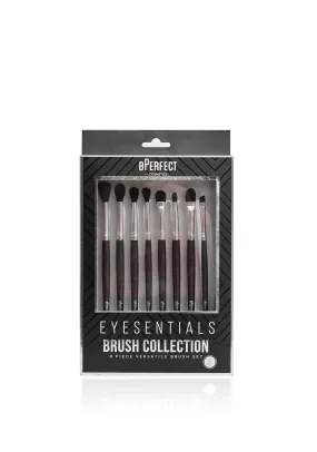 BPerfect Eyesentials 8 Piece Make Up Brush Collection