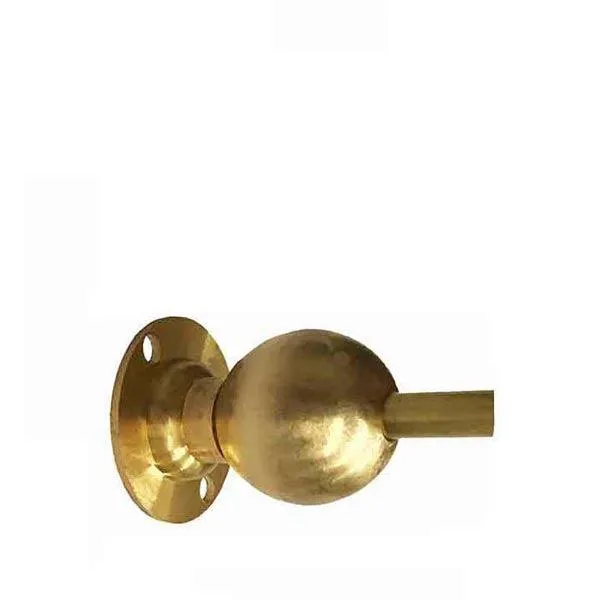 Brass Railing - Wall Mount Posts