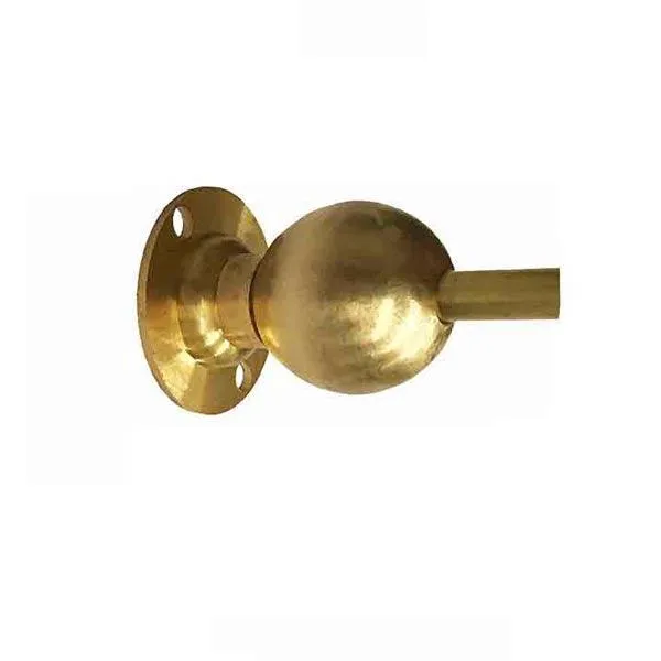 Brass Railing - Wall Mount Posts