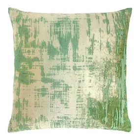 Brush Stroke Velvet Grass Pillows by Kevin O’Brien Studio