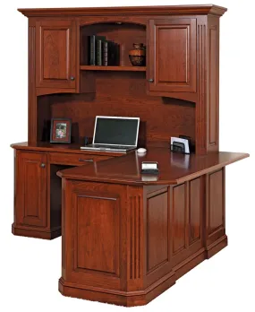 Buckingham Amish 68" Corner Desk