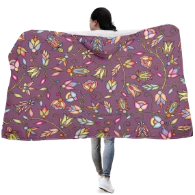 Buffalo Bloom Berry Bush Hooded Blanket