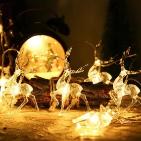 Bulk Led Christmas Lights Deer Shape Wholesale