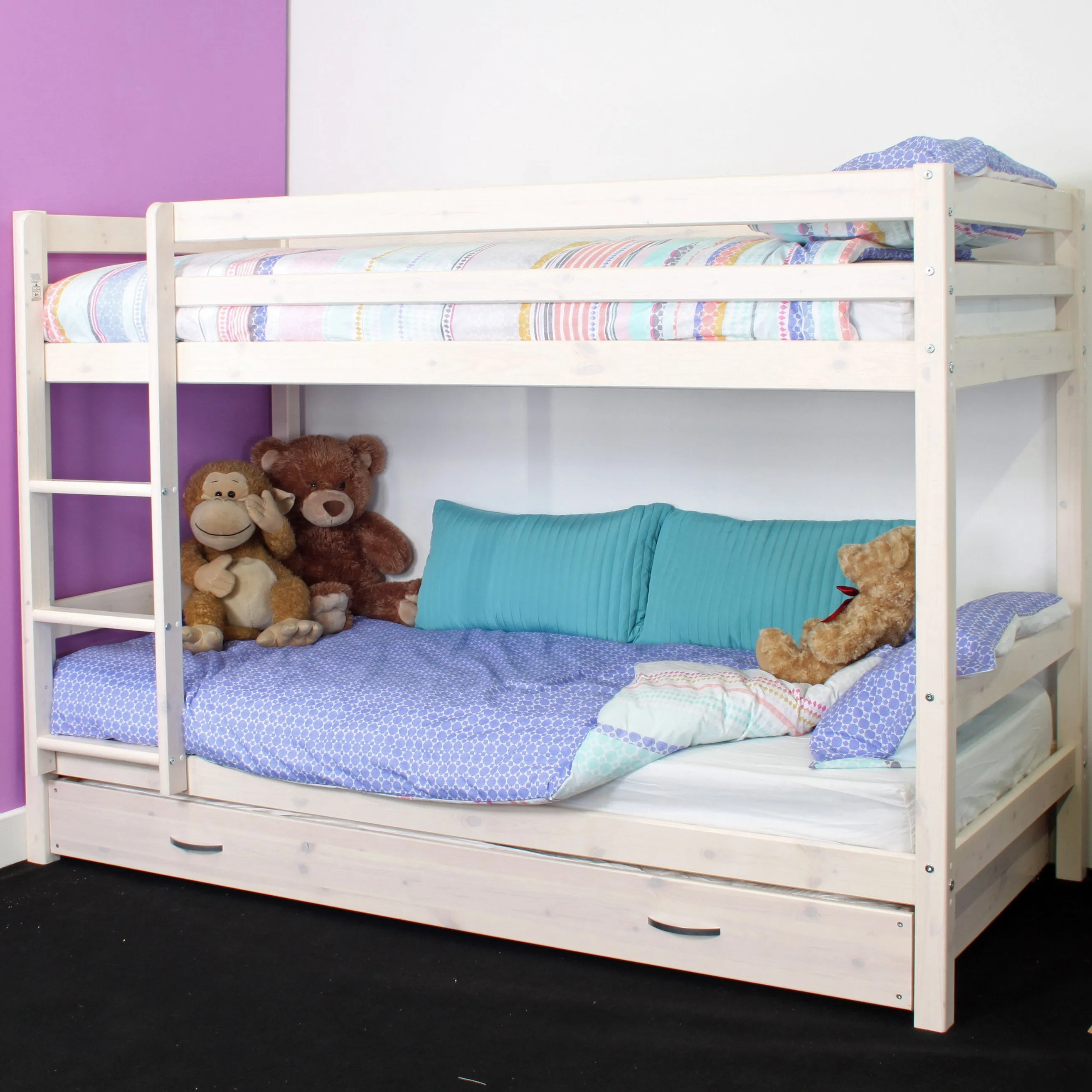 Bunk Bed & Trundle Drawer/Bed - Thuka HIT 5