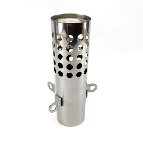 Camping Wood Fire Stove - Replacement Spark Arrestor Flue