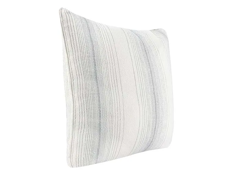 Capri Blue Stiped 26" Pillow