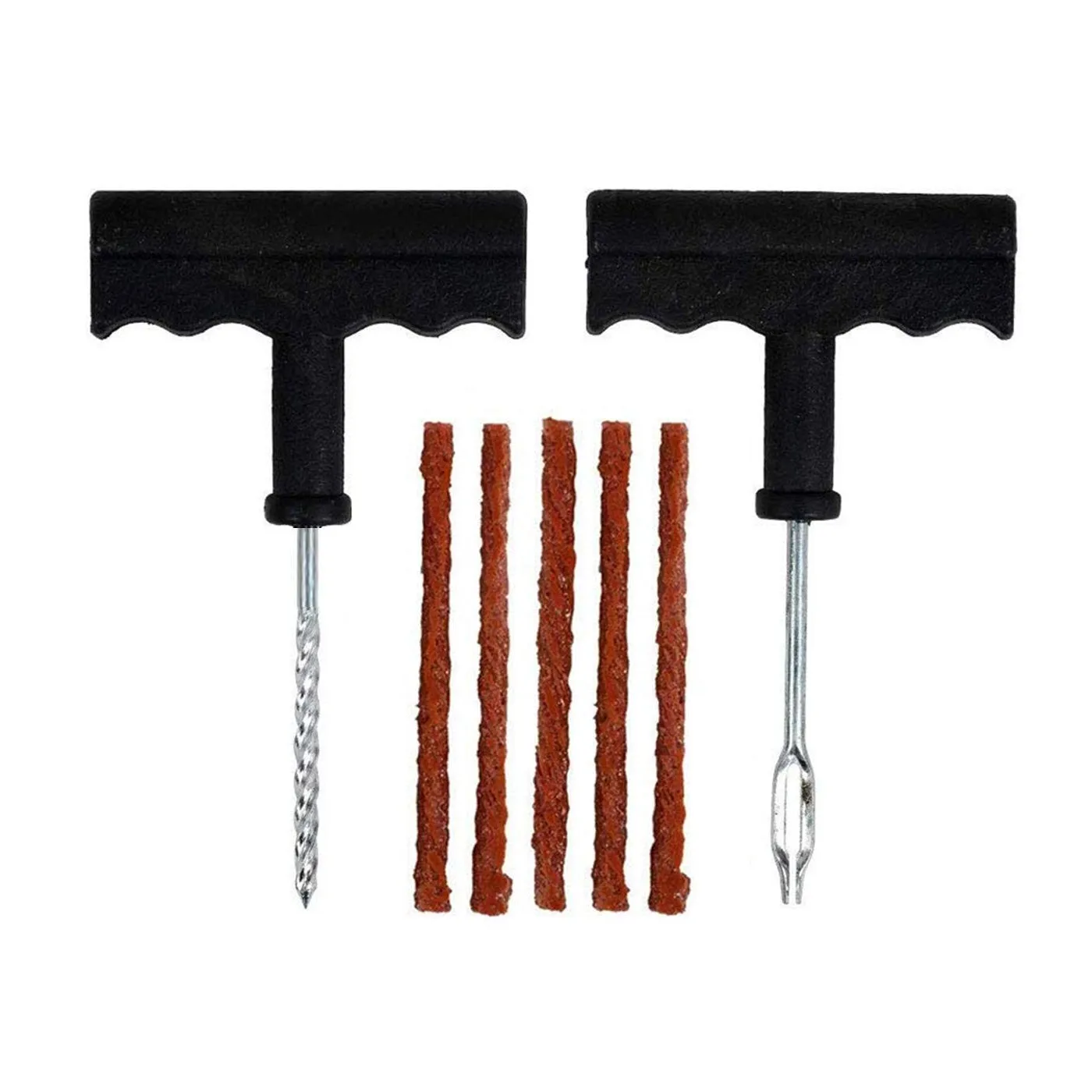 Car Auto Tubeless Tire Tyre Puncture Plug Repair Kits