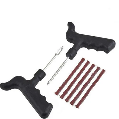 Car Auto Tubeless Tire Tyre Puncture Plug Repair Kits