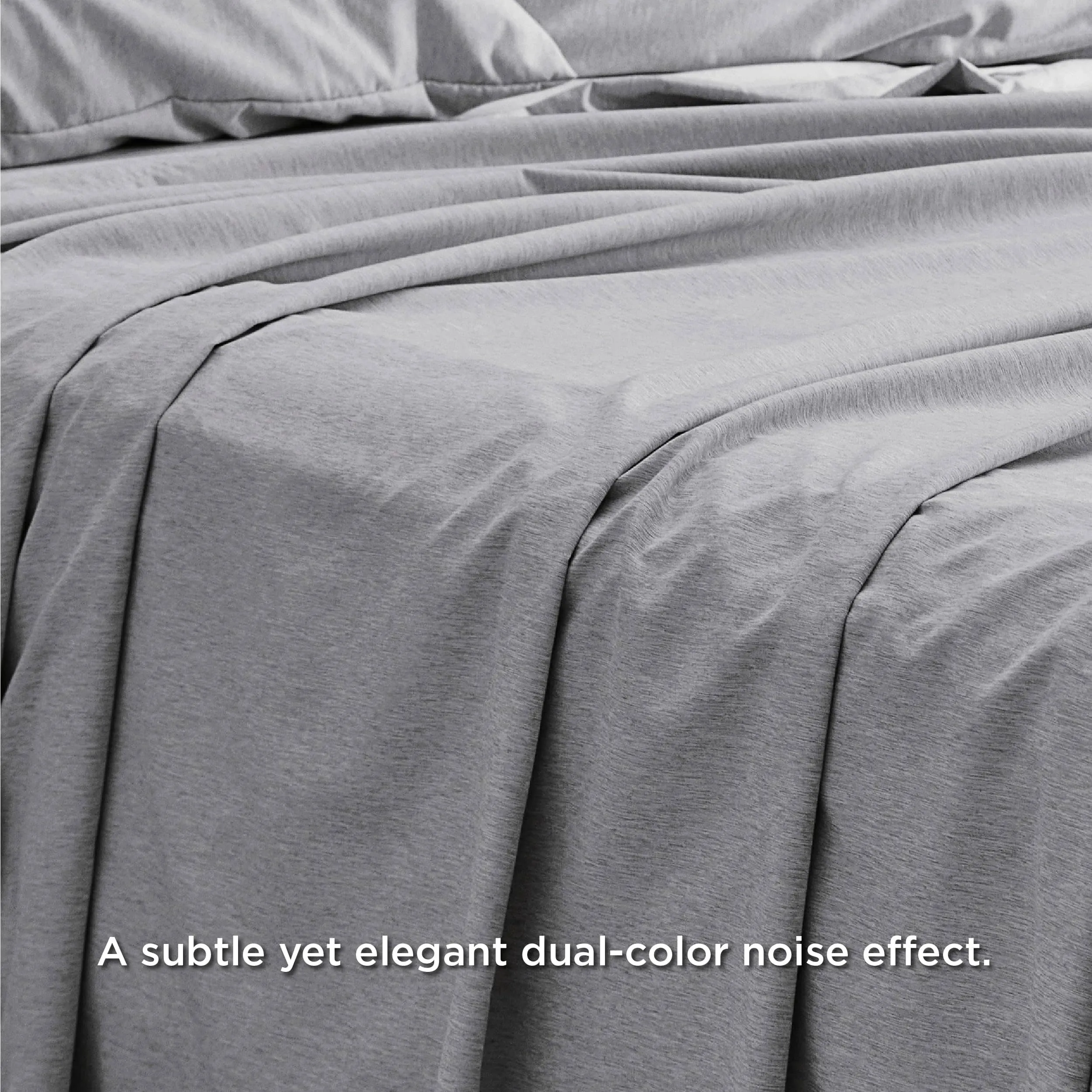 Cationic Dyed Bed Sheet Set