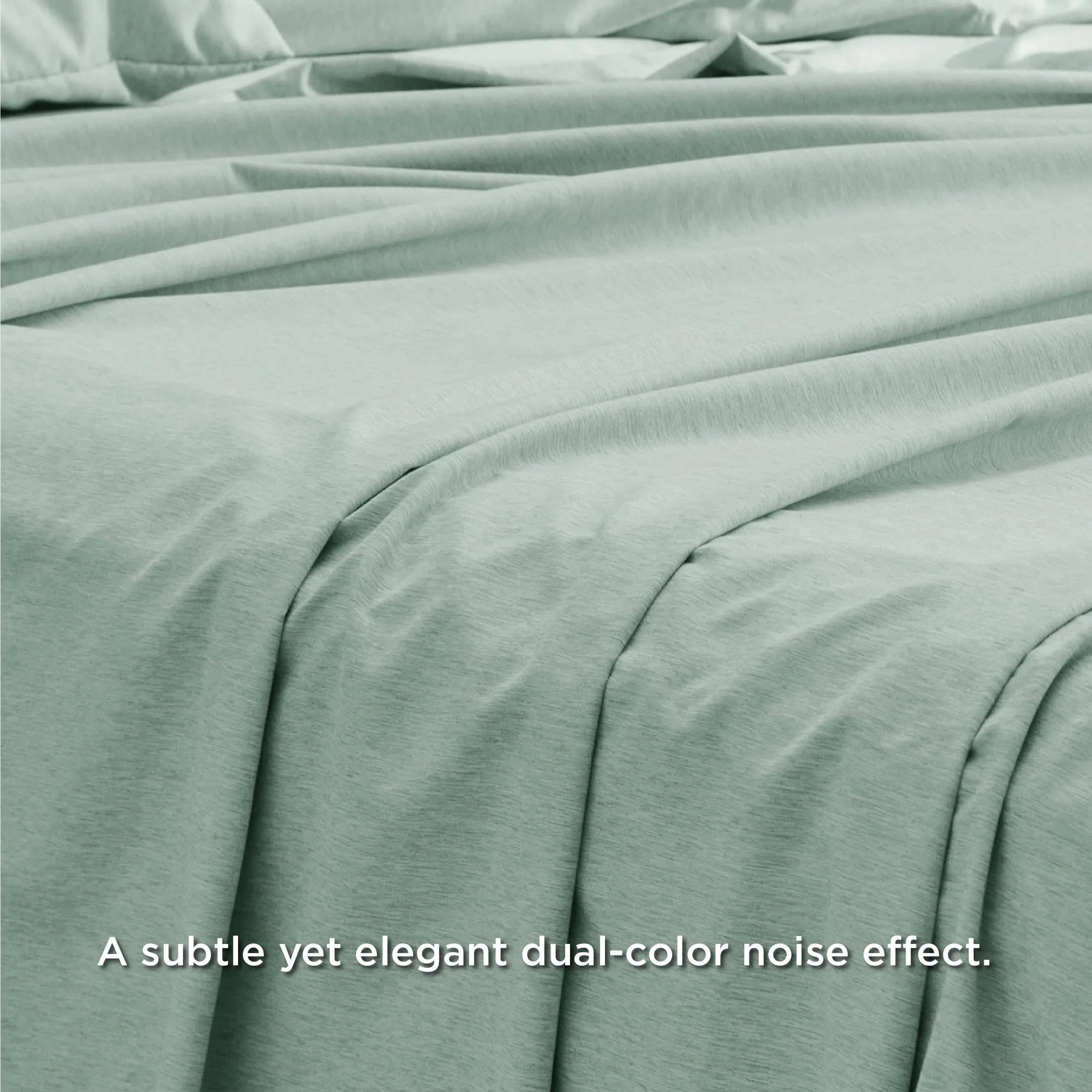 Cationic Dyed Bed Sheet Set