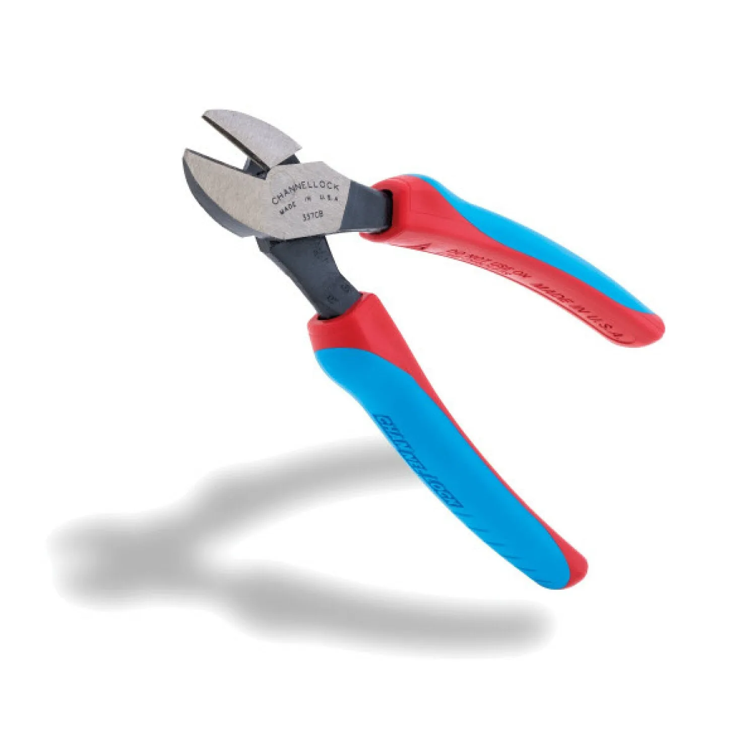 Channellock 337CB 7 Inch Code Blue XLT Diagonal Cutting Pliers