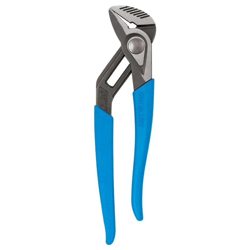 Channellock SpeedGrip 12.05 in. Carbon Steel Straight Tongue and Groove Pliers