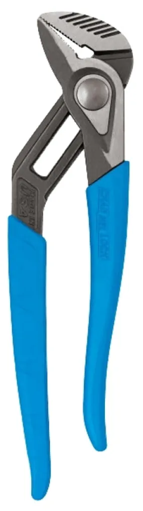 CHANNELLOCK SpeedGrip Series 440X Tongue and Groove Plier, 12.05 in OAL, 2.32 in Jaw, Non-Slip Adjustment, Blue Handle :CD: QUANTITY: 1