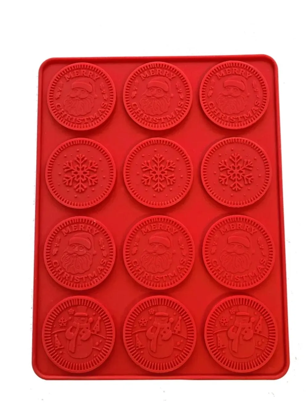 Christmas Chocolate Coin Mould Gift Set