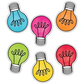 Colorful Light Bulbs