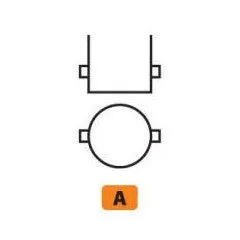 Cool White LED Bayonet Bulb - BA15D SBC 10-30V