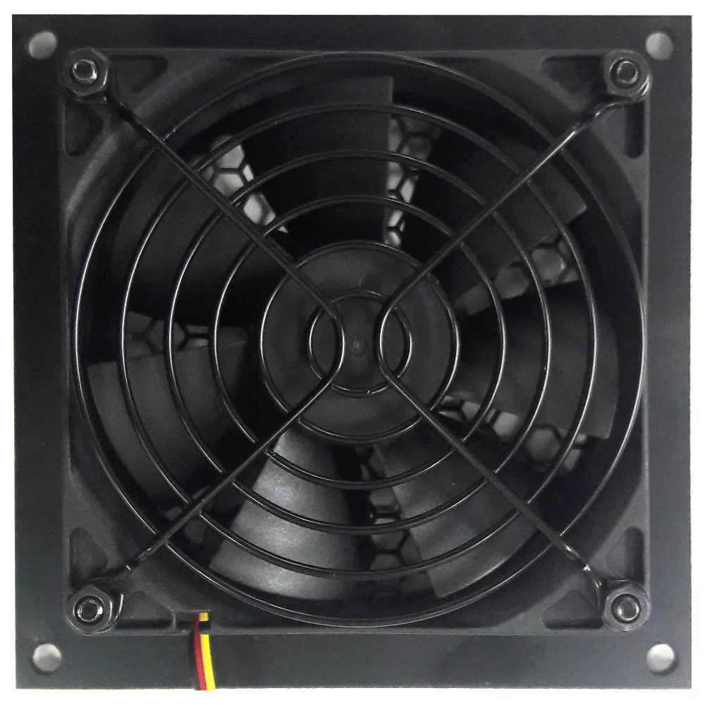 Coolerguys Single 92mm Fan Cooling Kit with Programmable Thermal Controller