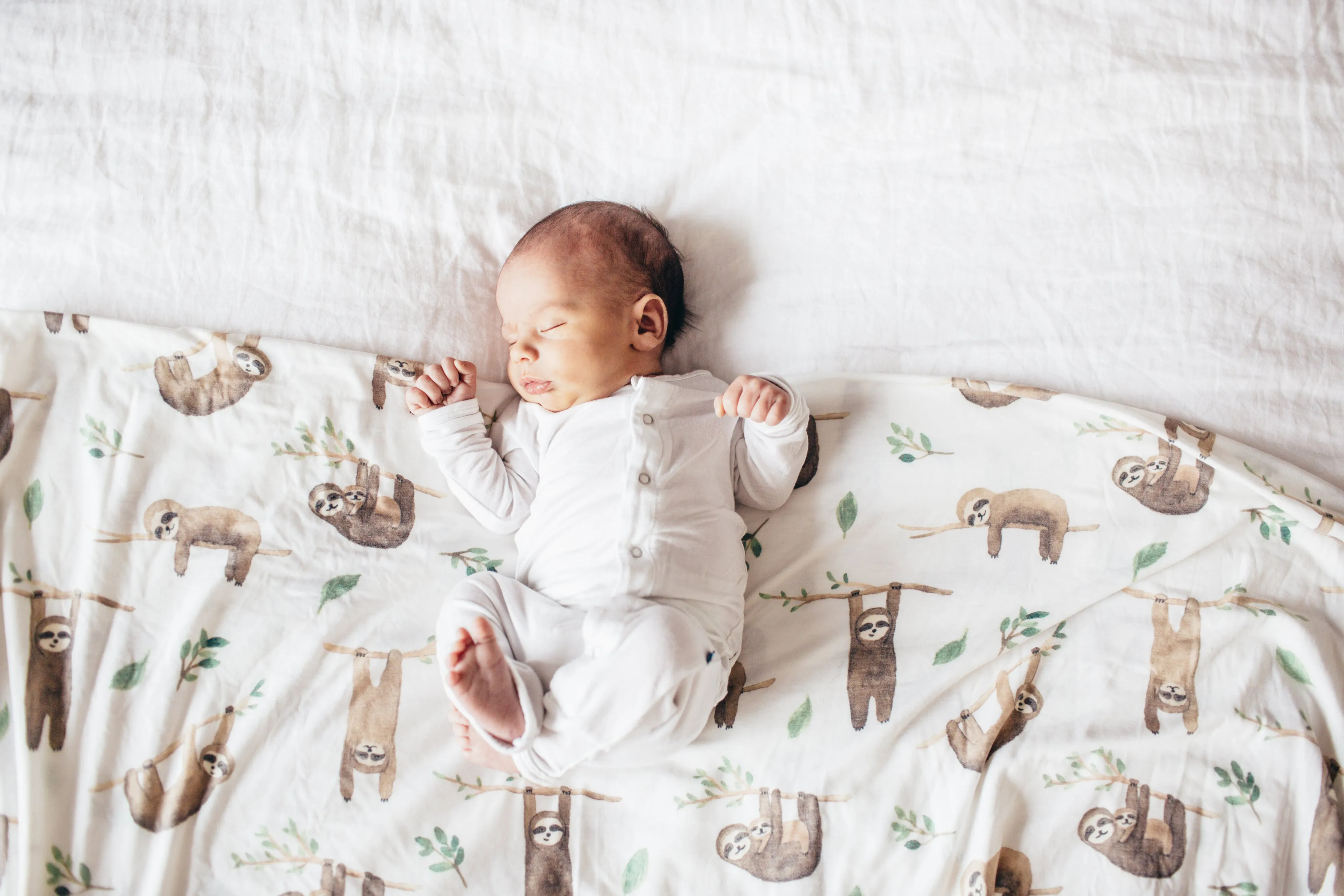 Copper Pearl Noah Knit Swaddle Blanket