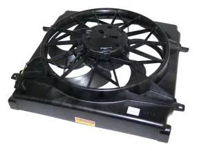 Crown Automotive Jeep Replacement 55037659AA Electric Cooling Fan; Incl. Motor;