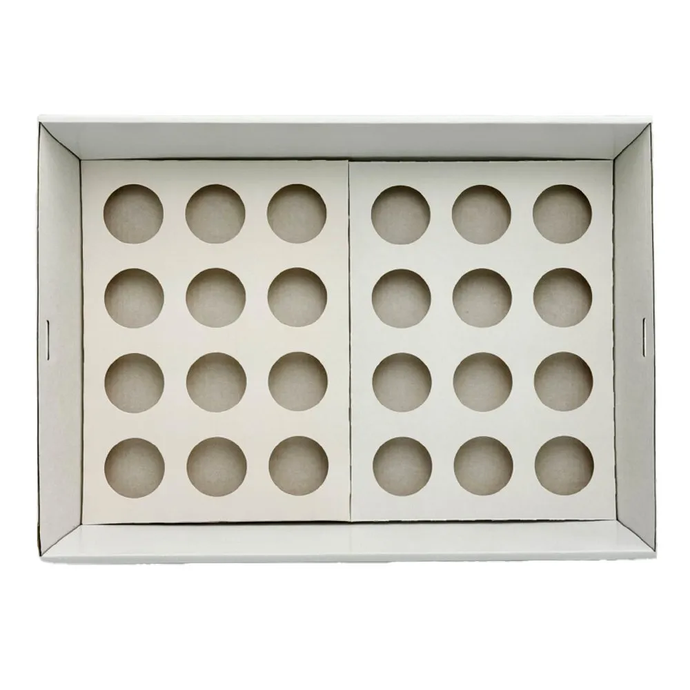 Cupcake Insert To Fit Medium/Large Tray - 12 Holes 50pc/PK