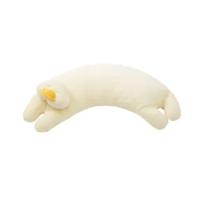 Curved Pillow - Duck