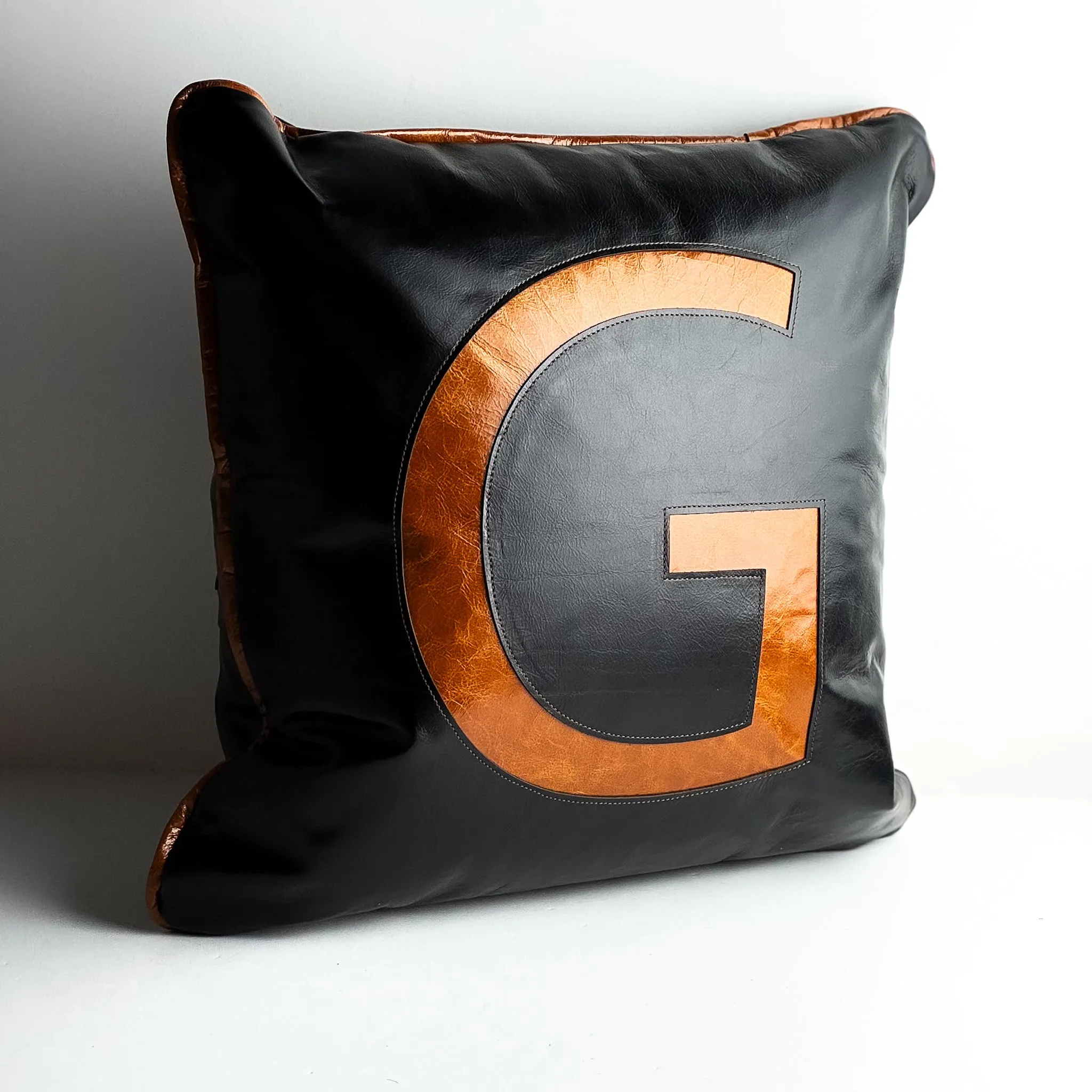 Custom Collection | Square Pillow | Letter