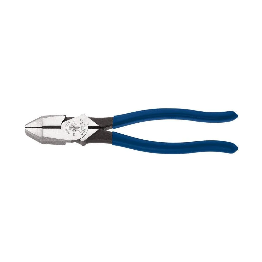 D213-9 Klein Tools Lineman's Square Nose Pliers, 9-Inch