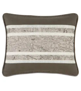 Daphne Parisian Insert Lumbar Pillow Cover 13x15